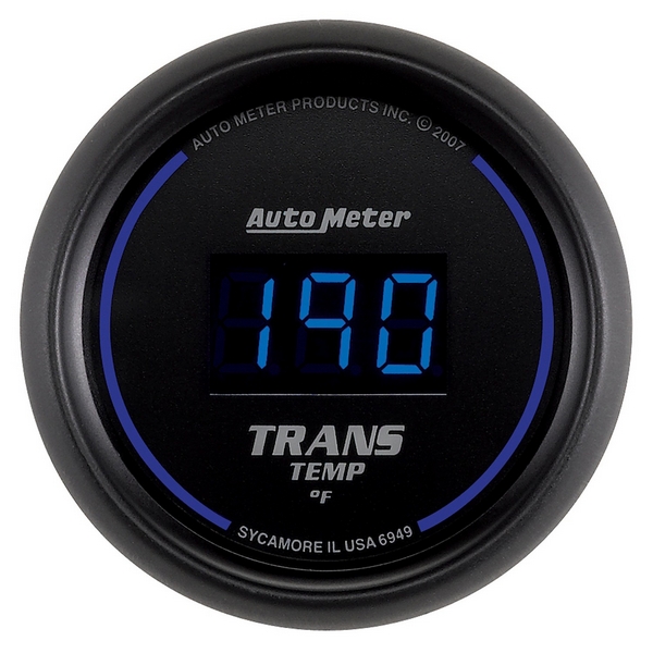 2-1/16" TRANSMISSION TEMPERATURE, 0-340 F, COBALT DIGITAL